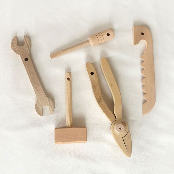 Montessori toy Wooden repair Set