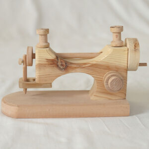 montessori Wooden Sewing Machine