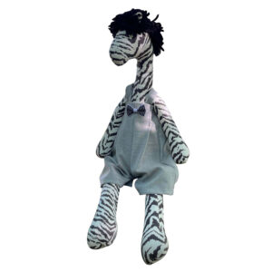 stuffed toy zebra sleep friend